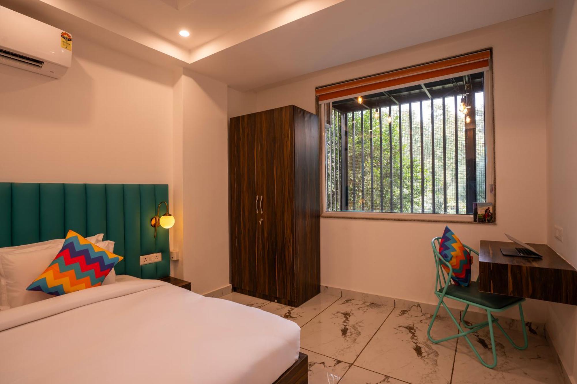 Hostel Gostops Gurugram Gurgáon Exteriér fotografie