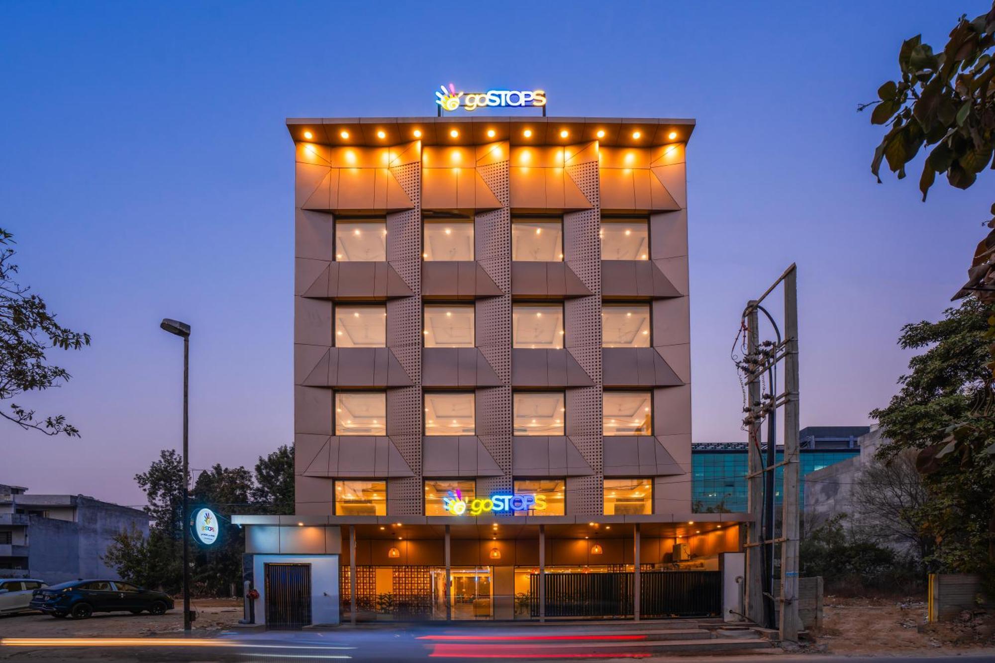 Hostel Gostops Gurugram Gurgáon Exteriér fotografie